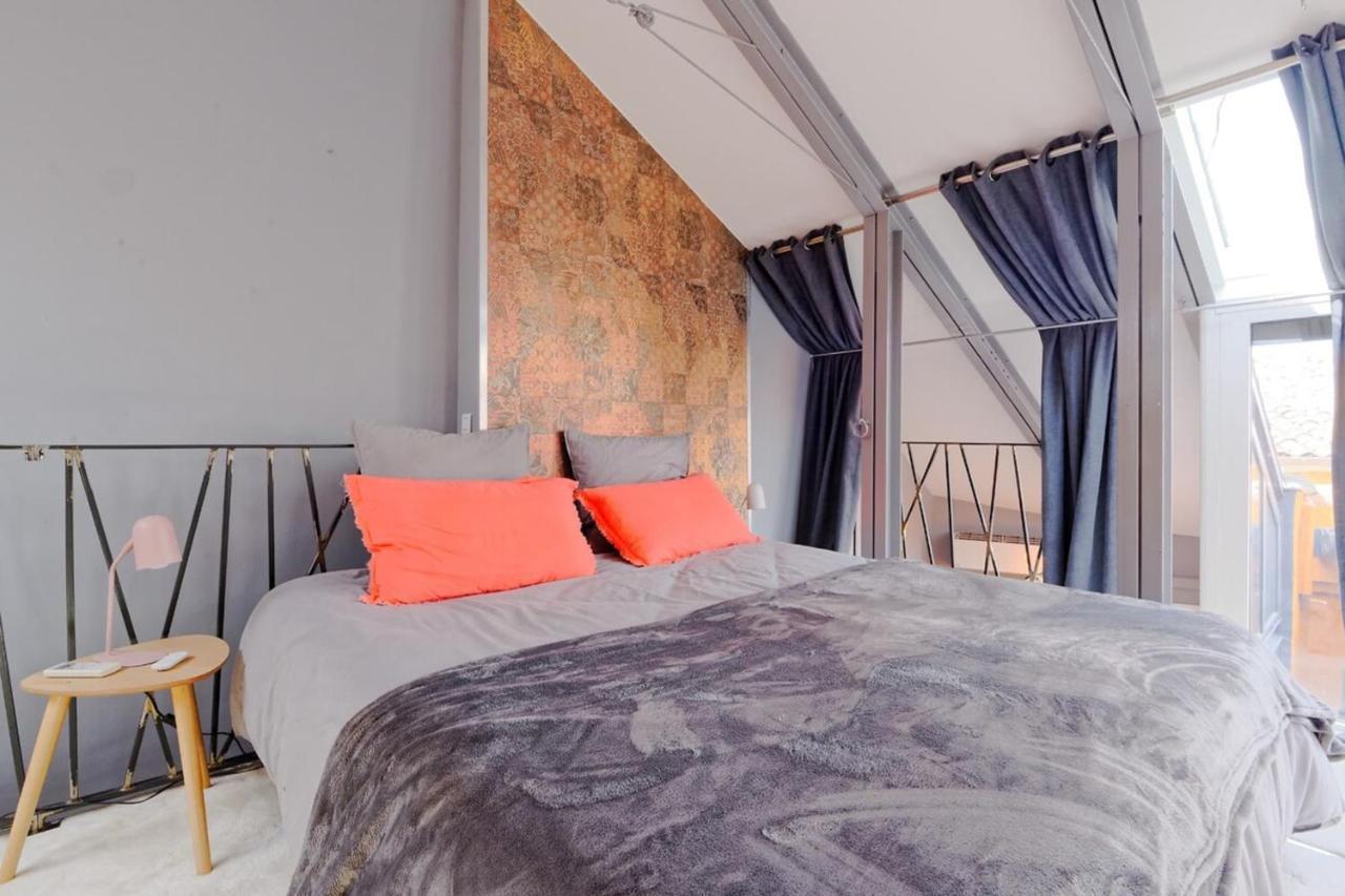 Air-Conditioned Duplex Apartment With Furnished Terrace In The City Center Aix-en-Provence Exterior foto
