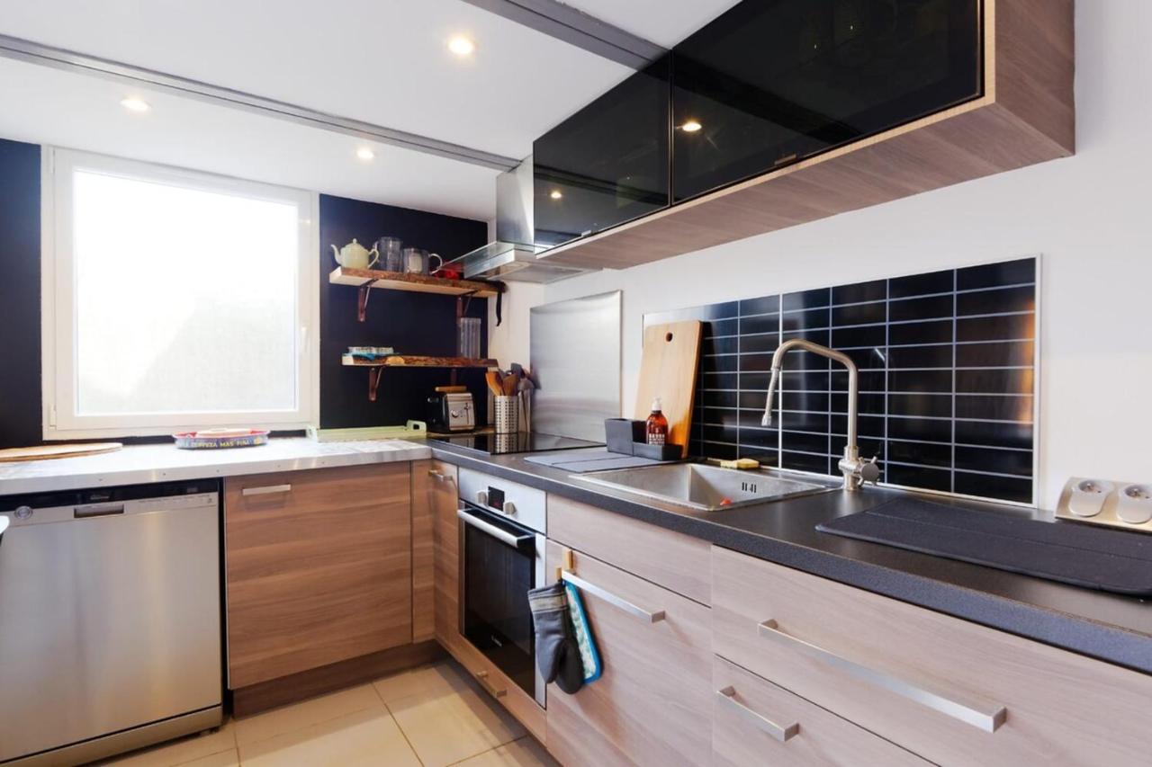 Air-Conditioned Duplex Apartment With Furnished Terrace In The City Center Aix-en-Provence Exterior foto